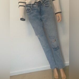 ARIZONA ripped distressed jeans size 3
